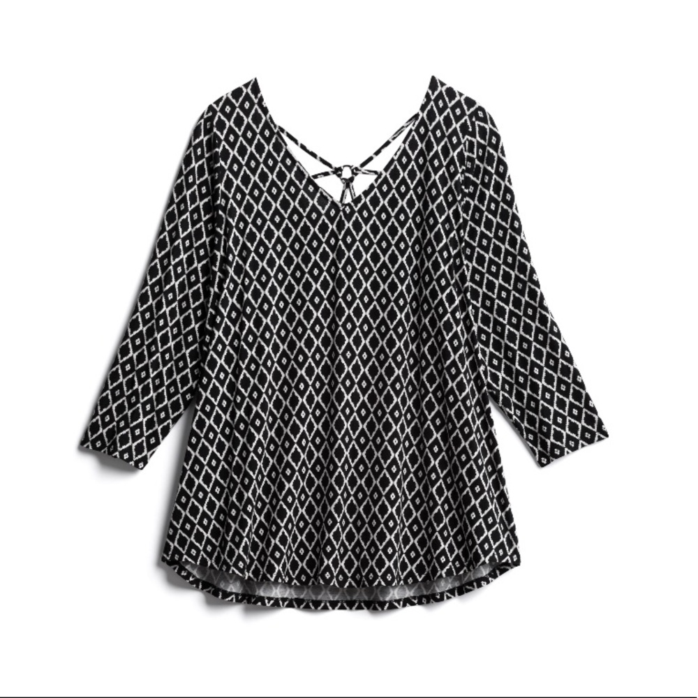 Back Detail Knit Top - Stitch fix